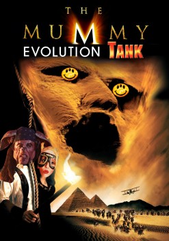 Mummy Evolution Tank poster